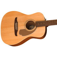 Fender Malibu Player Parlour Electro-Acoustic Guitar 