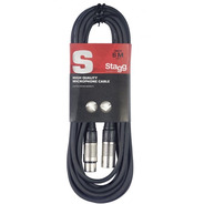 Stagg Mic Cable XLR - XLR Cable - 6 Metre