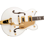 Gretsch Electromatic LEFT HANDED G5422G Double Cutaway Hollow Body - Snowcrest White