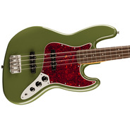 Squier Limited Edition Classic Vibe 60s Jazz Bass - Olive