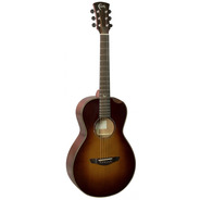 Faith Mercury Scoop Electro Parlour Acoustic - Classic Burst