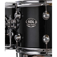 Natal Arcadia American Fusion Acoustic Drum Kit - Black Sparkle