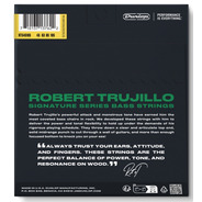 Dunlop Robert Trujillo Stainless Steel Bass Strings - 4-String 45-105