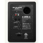 M-Audio BX4BT Multimedia Reference Monitors w/Bluetooth - Pair