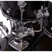 Natal Arcadia American Fusion Acoustic Drum Kit - Black Sparkle