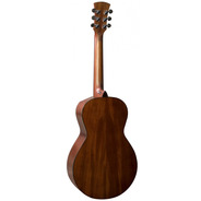 Faith Mercury Scoop Electro Parlour Acoustic - Classic Burst