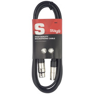 Stagg S-Series Mic Cable XLR-XLR - 10 Metre