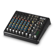 Alto TrueMix 800 FX - 8-Channel Mixer with Effects, USB & Bluetooth