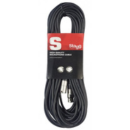 Stagg Mic Cable XLR - XLR Cable - 15 Metre