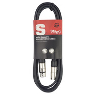 Stagg Mic Cable XLR - XLR Cable - 3 Metre