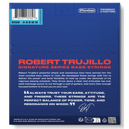 Dunlop Robert Trujillo Stainless Steel Bass Strings - 5-String 45-130