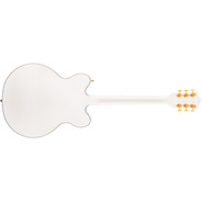 Gretsch Electromatic LEFT HANDED G5422G Double Cutaway Hollow Body - Snowcrest White