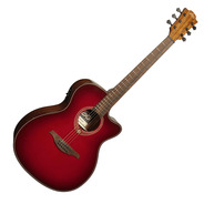 Lag SPECIAL EDITION - GLATBLUEDCE Auditorium Cutaway Electro - Red