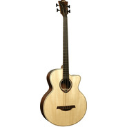 Lag Tramontane T177BCE - Bass Cutaway Electro Guitar