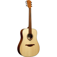 LAG T70DNAT Tramontane Dreadnought Acoustic 
