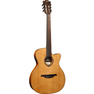 LAG TN170ASCE Tramontane Nylon Auditorium Slim Electro Acoustic