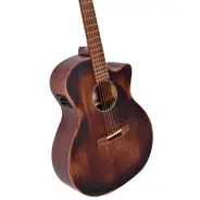 Sigma GMC-15E-AGED Cutaway Electro Acoustic - Mahogany