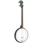 Gold Tone 19-Fret Acoustic Composite 4-String Openback Tenor Banjo with Gig Bag