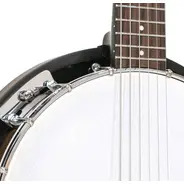 Gold Tone 6-String Cripple Creek Banjitar with Gig Bag