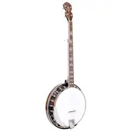 Gold Tone 5-String Bluegrass Banjo with Flange & Gig Bag