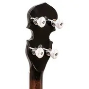 Gold Tone 5-String Bluegrass Banjo with Flange & Gig Bag
