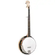 Gold Tone Wide Nut 5-String Cripple Creek Resonator Banjo with Gig Bag