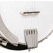 Gold Tone Wide Nut 5-String Cripple Creek Resonator Banjo with Gig Bag