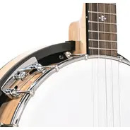 Gold Tone Wide Nut 5-String Cripple Creek Resonator Banjo with Gig Bag