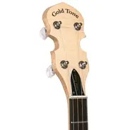 Gold Tone Wide Nut 5-String Cripple Creek Resonator Banjo with Gig Bag