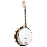 Gold Tone Cripple Creek Irish Tenor Resonator Banjo with Gig Bag