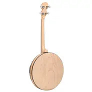 Gold Tone Cripple Creek Irish Tenor Resonator Banjo with Gig Bag