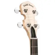 Gold Tone Cripple Creek Irish Tenor Resonator Banjo with Gig Bag