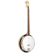 Gold Tone 4-String Cripple Creek Plectrum Resonator Banjo with Gig Bag - GigGear