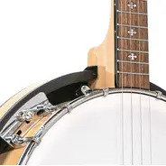 Gold Tone 4-String Cripple Creek Plectrum Resonator Banjo with Gig Bag - GigGear