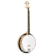 Gold Tone Cripple Creek Tenor Resonator Banjo with Gig Bag