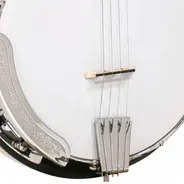 Gold Tone Cripple Creek Tenor Resonator Banjo with Gig Bag