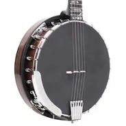 Gold Tone Missing Link Bela Fleck Baritone Banjo with Hard Case