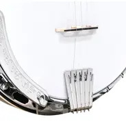Gold Tone 5-String Orange Blossom Radiused Banjo with Hard Case