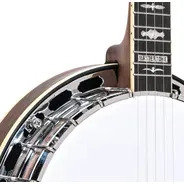 Gold Tone 5-String Orange Blossom Radiused Banjo with Hard Case