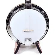 Gold Tone Wide Neck 5-String Orange Blossom Radiused Banjo with Hard Case