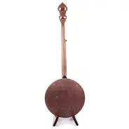 Gold Tone Wide Neck 5-String Orange Blossom Radiused Banjo with Hard Case