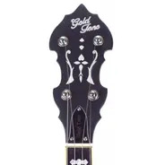 Gold Tone Wide Neck 5-String Orange Blossom Radiused Banjo with Hard Case