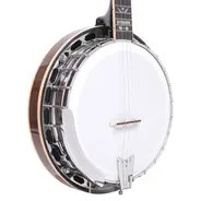 Gold Tone 5-String Orange Bossom Banjo Archtop Tone Ring with Hard Case