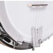Gold Tone 5-String Orange Bossom Banjo Archtop Tone Ring with Hard Case