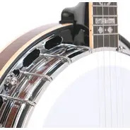 Gold Tone 5-String Orange Bossom Banjo Archtop Tone Ring with Hard Case