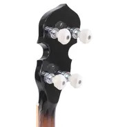 Gold Tone 5-String Orange Bossom Banjo Archtop Tone Ring with Hard Case