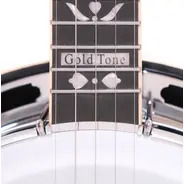 Gold Tone 5-String Orange Bossom Banjo Archtop Tone Ring with Hard Case