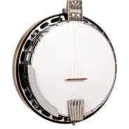 Gold Tone Lightweight 5-String Orange Blossom Radiused Banjo with Hard Case