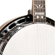 Gold Tone Lightweight 5-String Orange Blossom Radiused Banjo with Hard Case