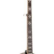 Gold Tone Lightweight 5-String Orange Blossom Radiused Banjo with Hard Case